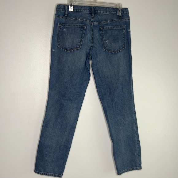 Loft Jean 100% cotton boyfriend jeans size 6 slightly
Distressed button fly - Picture 4 of 6
